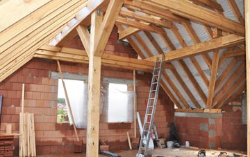 Great Wigborough attic trusses
